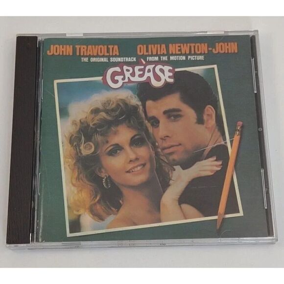 Grease CD 1978 Motion Picture Soundtrack VERY GOOD - Picture 2 of 11
